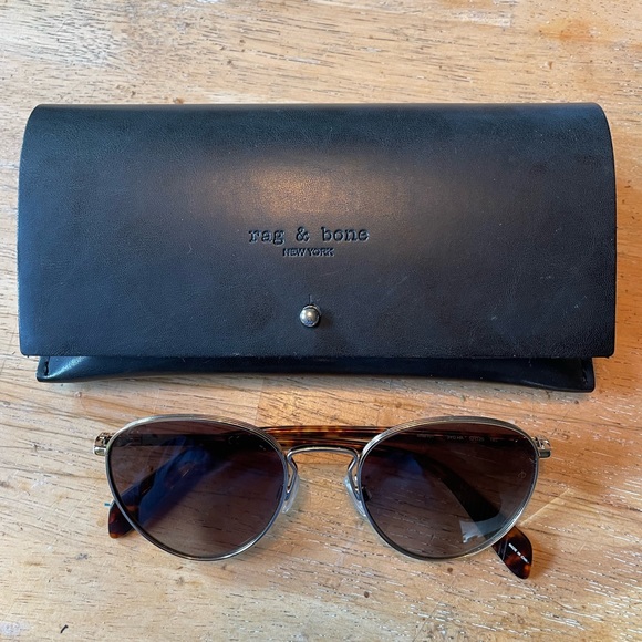 Logan 52mm Cat Eye Sunglasses - Picture 3 of 9